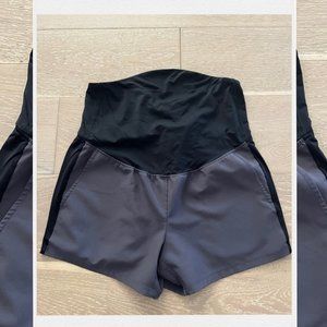 Isabel Maternity Athletic Shorts